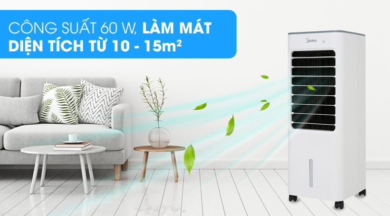 Quạt điều hòa Midea AC100-18B 60W