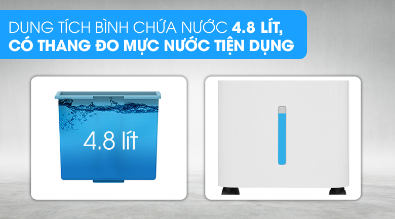 Quạt điều hòa Midea AC100-18B 60W