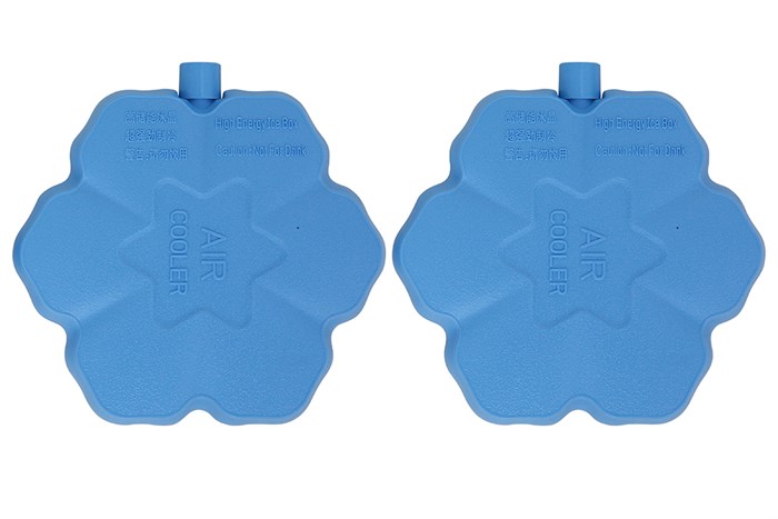 Quạt điều hòa Midea AC100-18B 60W Màu Trắng