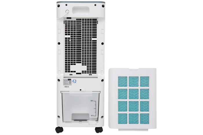 Quạt điều hòa Midea AC100-18B 60W Màu Trắng