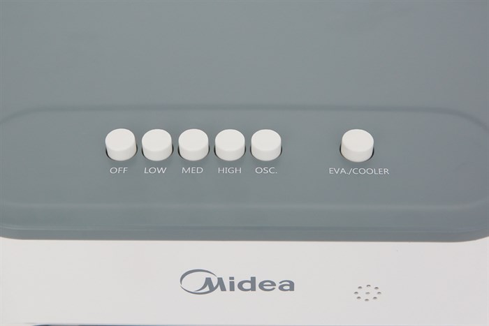 Quạt điều hòa Midea AC100-18B 60W Màu Trắng