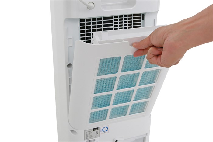 Quạt điều hòa Midea AC100-18B 60W Màu Trắng