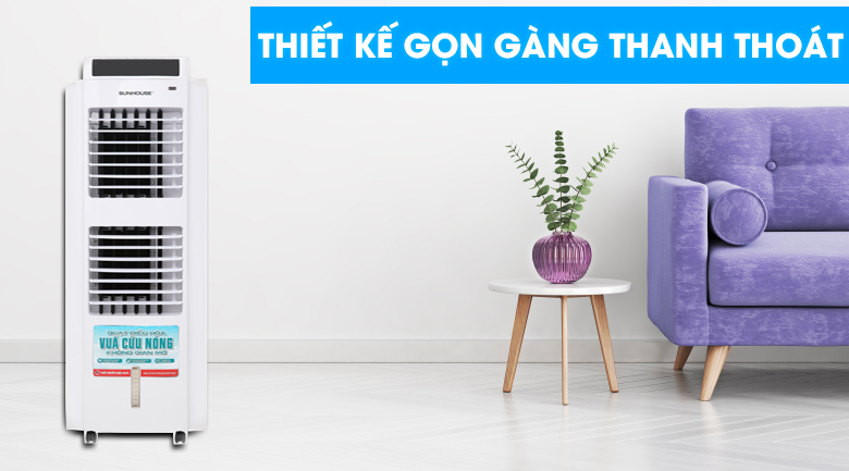 Quạt điều hòa Sunhouse SHD7738 175W