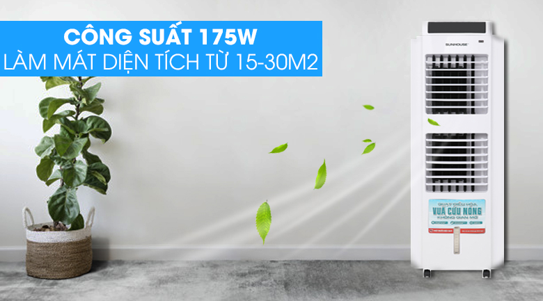 Quạt điều hòa Sunhouse SHD7738 175W