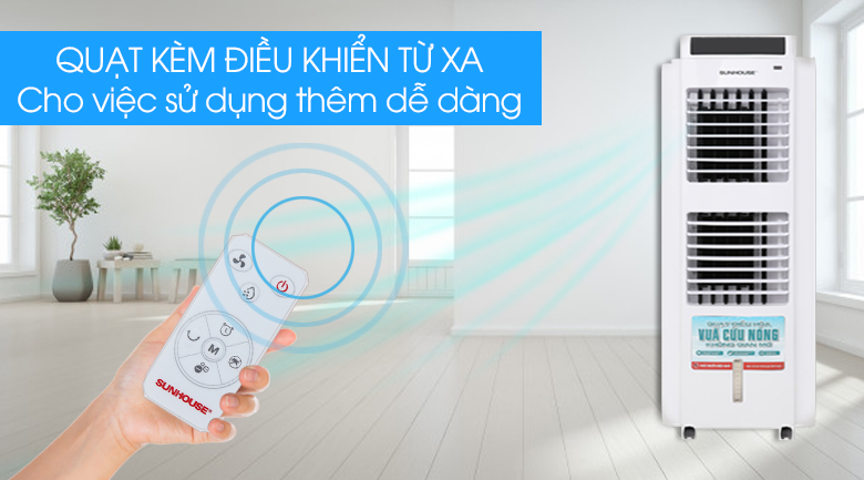 Quạt điều hòa Sunhouse SHD7738 175W
