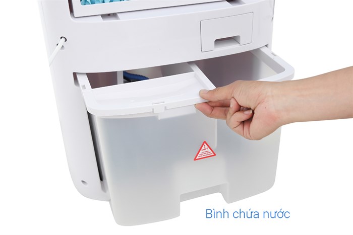 Quạt điều hòa Sunhouse SHD7738 175W Màu Trắng