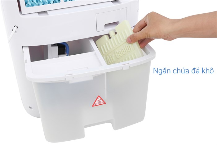 Quạt điều hòa Sunhouse SHD7738 175W Màu Trắng