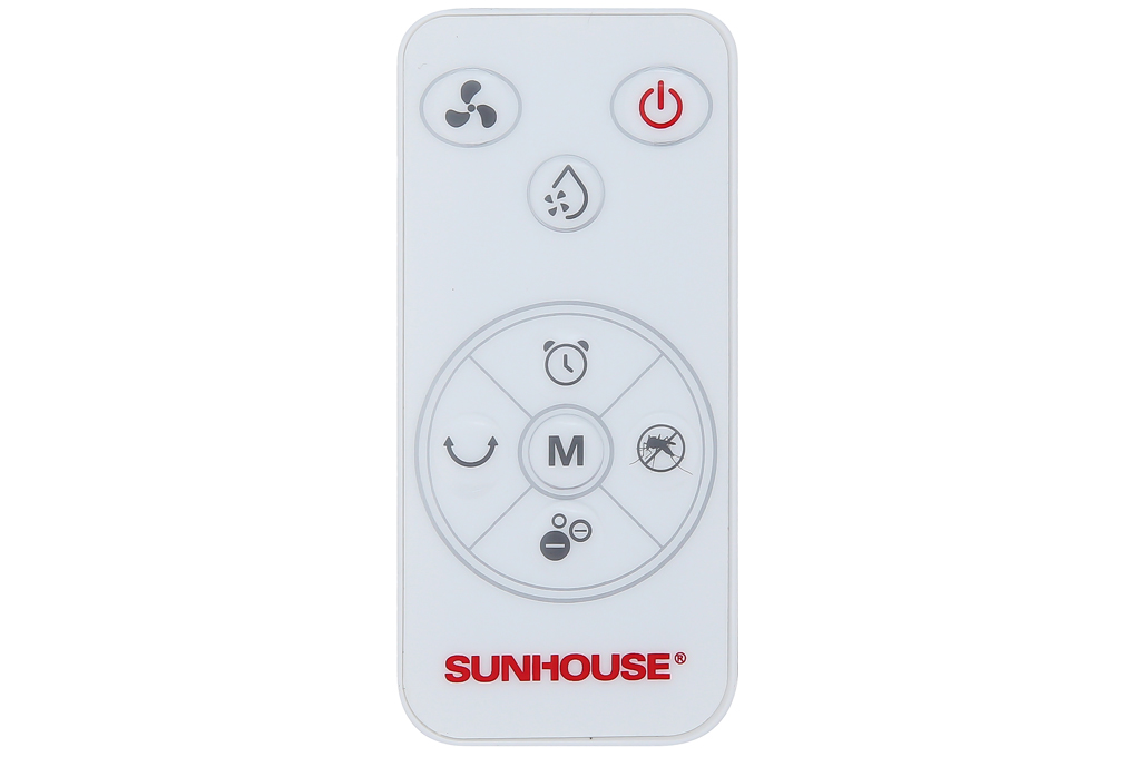 Quạt điều hòa Sunhouse SHD7738 175W Màu Trắng