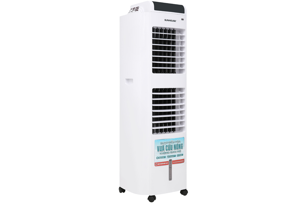 Quạt điều hòa Sunhouse SHD7738 175W Màu Trắng