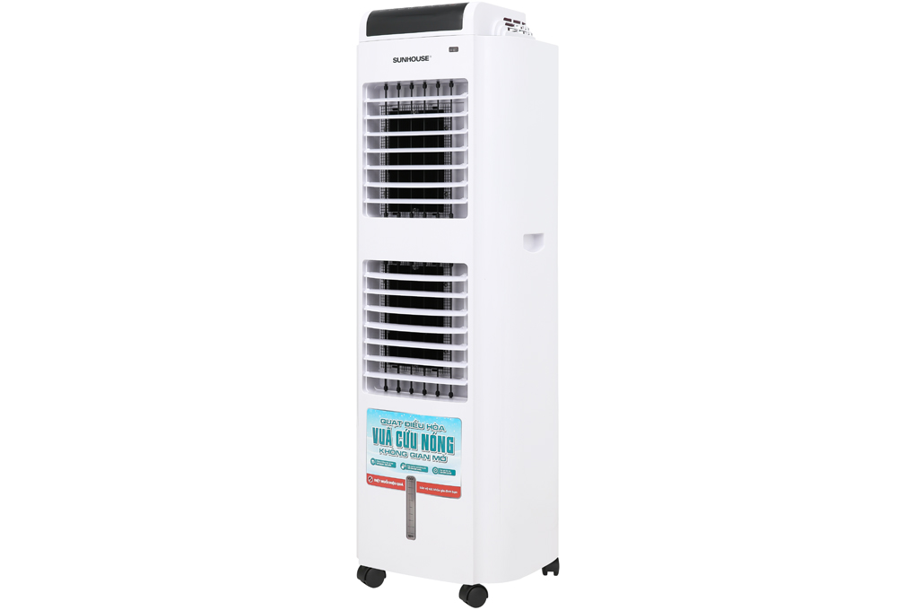 Quạt điều hòa Sunhouse SHD7738 175W Màu Trắng