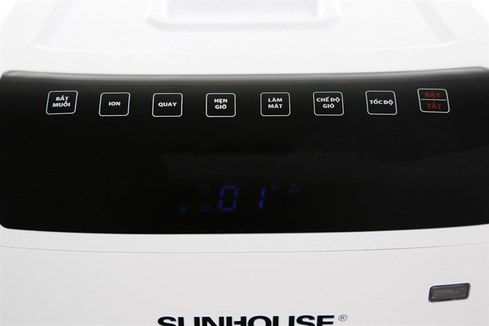 Quạt điều hòa Sunhouse SHD7738 175W Màu Trắng