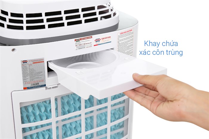 Quạt điều hòa Sunhouse SHD7738 175W Màu Trắng