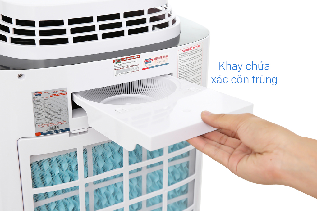Quạt điều hòa Sunhouse SHD7738 175W Màu Trắng