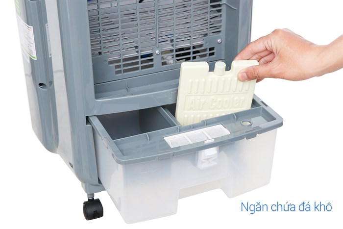 Quạt điều hòa Kangaroo KG50F12 55W Màu Trắng