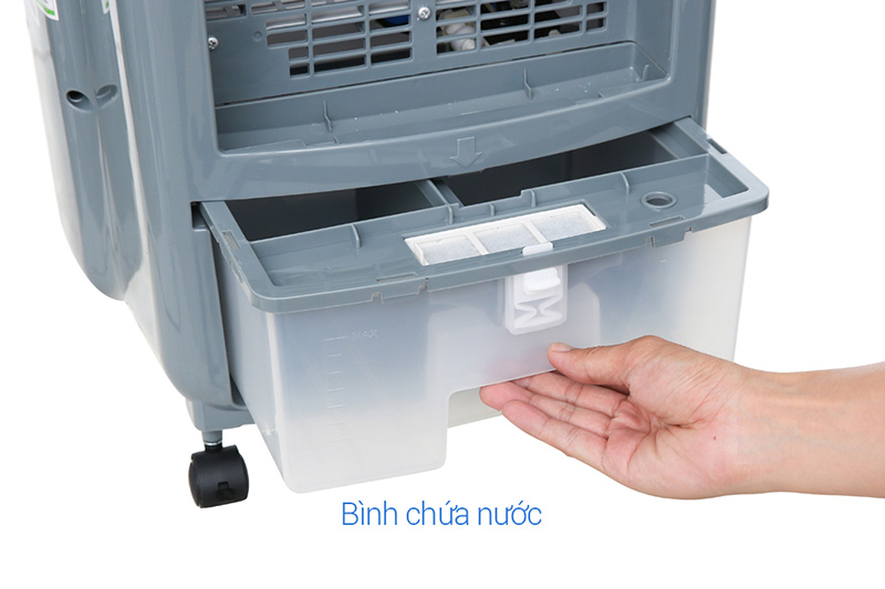 Làm mát hơi nước liên tục - Quạt điều hòa Kangaroo KG50F12 Làm mát hơi nước liên tục - Quạt điều hòa Kangaroo KG50F12