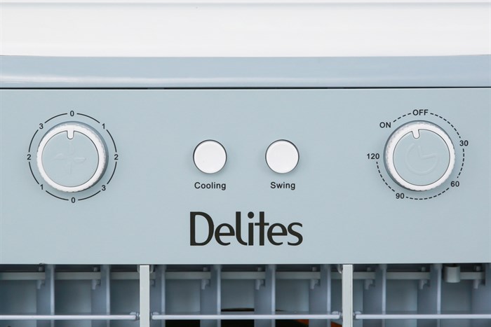 Quạt điều hòa Delites BR-A12 125W Màu Trắng