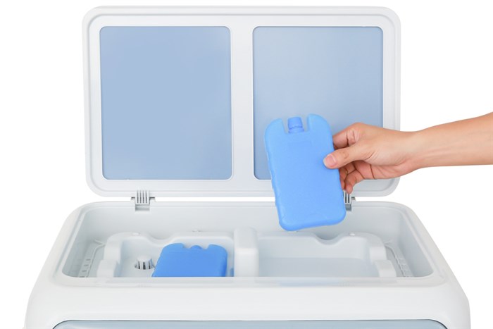 Quạt điều hòa Delites BR-A12 125W Màu Trắng