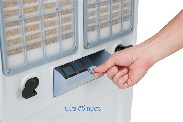 Quạt điều hòa Delites BR-A12 125W Màu Trắng