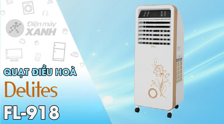 Quạt điều hòa Delites FL-918 120W