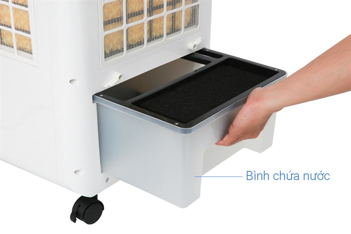 Quạt điều hòa Delites FL-918 120W Màu Trắng