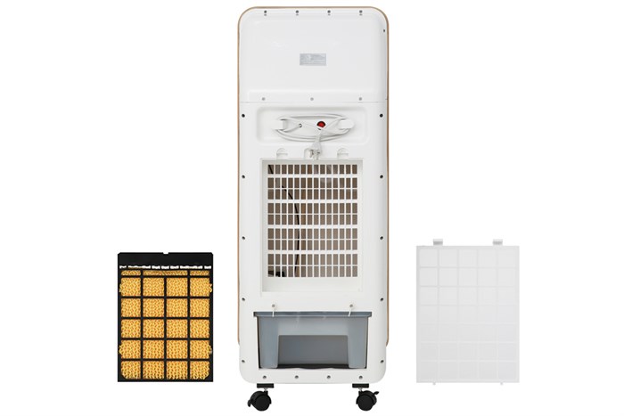 Quạt điều hòa Delites FL-918 120W Màu Trắng