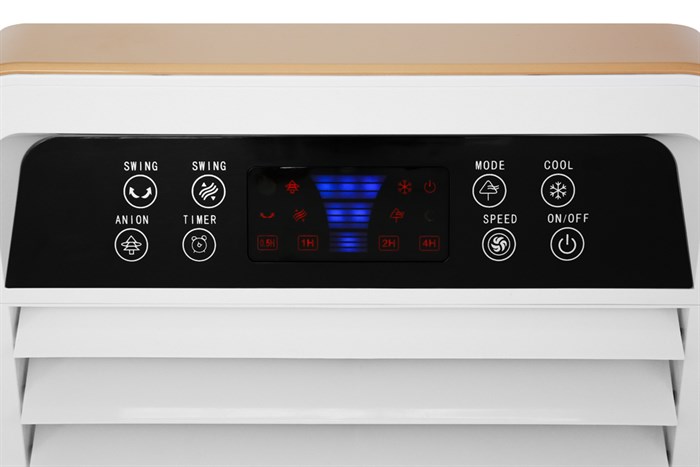 Quạt điều hòa Delites FL-918 120W Màu Trắng