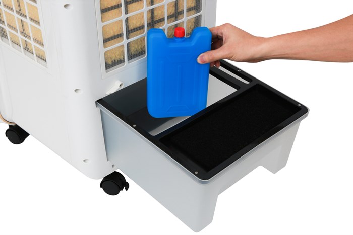 Quạt điều hòa Delites FL-918 120W Màu Trắng