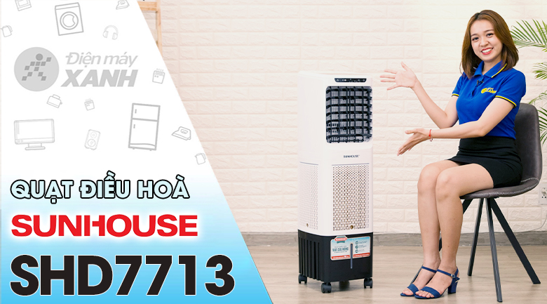 Quạt điều hoà Sunhouse SHD7713 85W
