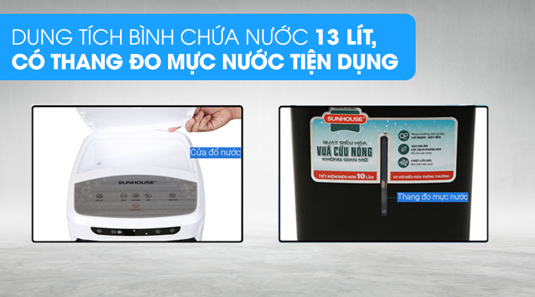 Quạt điều hoà Sunhouse SHD7713 85W