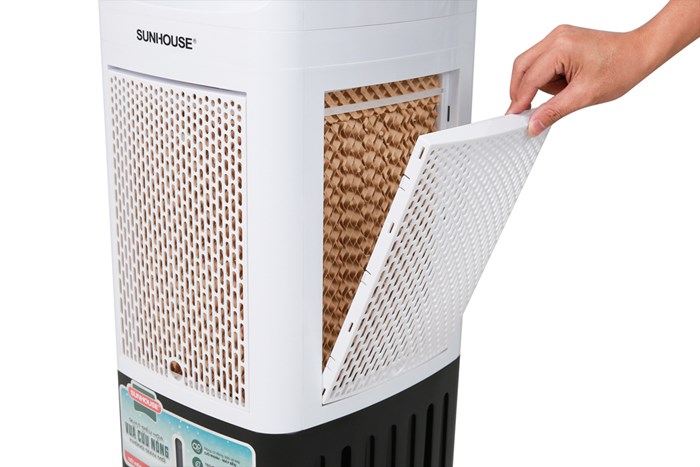 Quạt điều hoà Sunhouse SHD7713 85W Màu Trắng