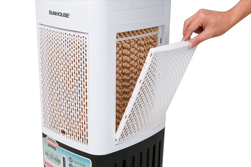 Quạt điều hoà Sunhouse SHD7713 85W Màu Trắng