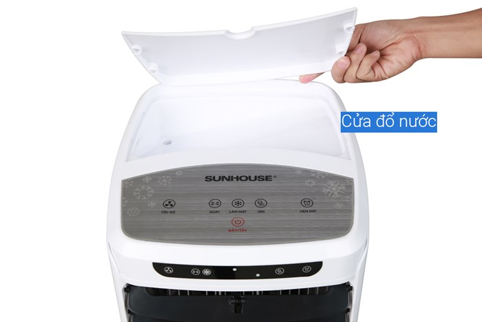 Quạt điều hoà Sunhouse SHD7713 85W Màu Trắng