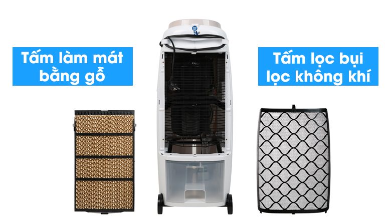 Quạt điều hoà Daikiosan DKA-01500B 90W