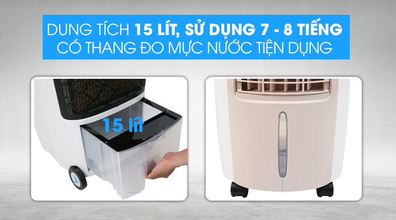 Quạt điều hoà Daikiosan DKA-01500B 90W