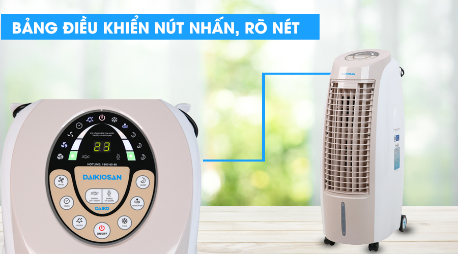 Quạt điều hoà Daikiosan DKA-01500B 90W