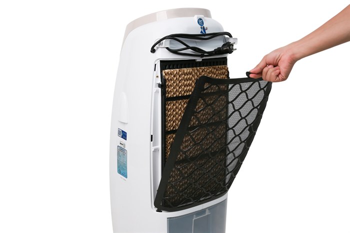 Quạt điều hoà Daikiosan DKA-01500B 90W Màu Trắng - Kem