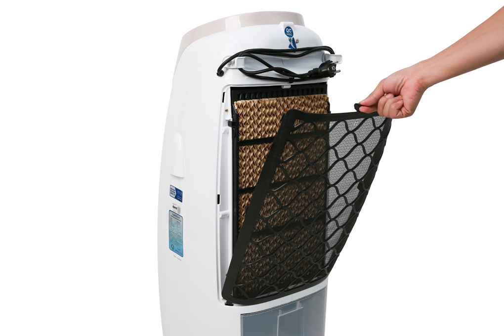 Quạt điều hoà Daikiosan DKA-01500B 90W Màu Trắng - Kem