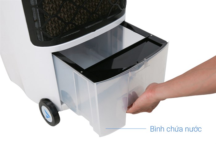 Quạt điều hoà Daikiosan DKA-01500B 90W Màu Trắng - Kem