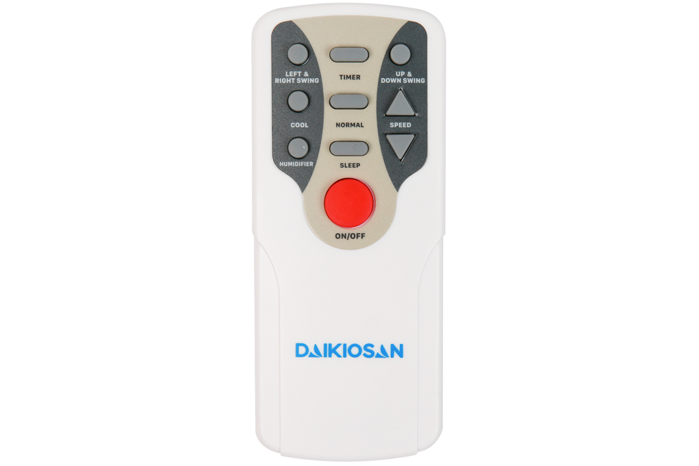 Quạt điều hoà Daikiosan DKA-01500B 90W Màu Trắng - Kem