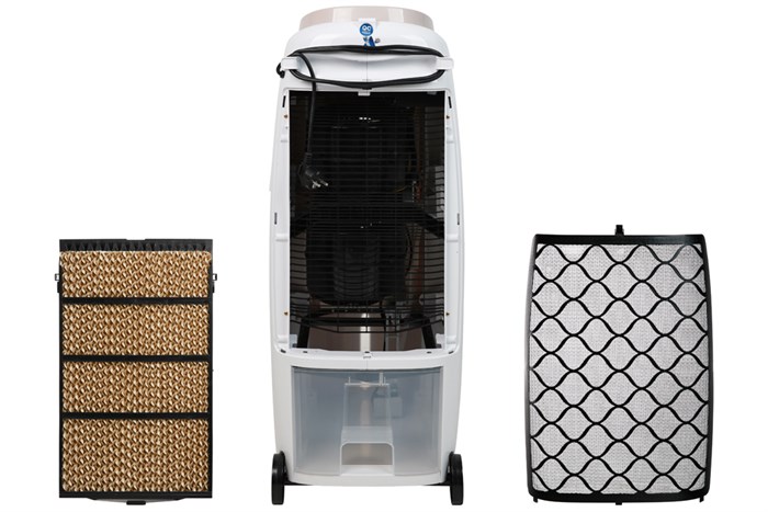 Quạt điều hoà Daikiosan DKA-01500B 90W Màu Trắng - Kem