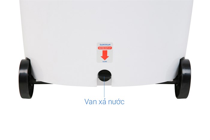 Quạt điều hoà Daikiosan DKA-02500B 160W Màu Trắng - Kem