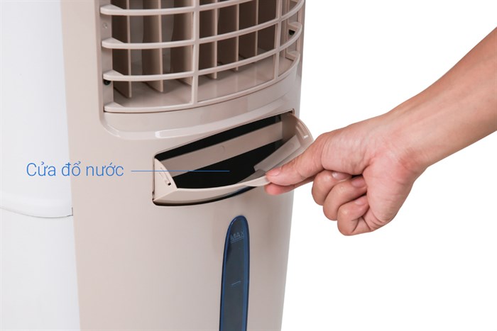 Quạt điều hoà Daikiosan DKA-02500B 160W Màu Trắng - Kem