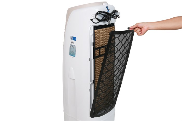 Quạt điều hoà Daikiosan DKA-02500B 160W Màu Trắng - Kem