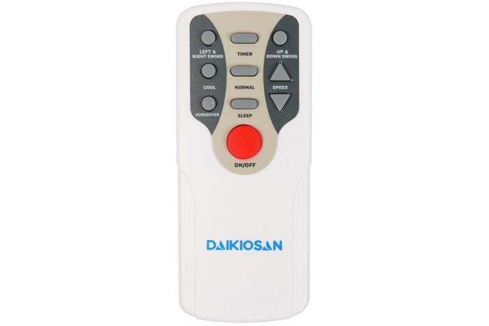 Quạt điều hoà Daikiosan DKA-02500B 160W Màu Trắng - Kem