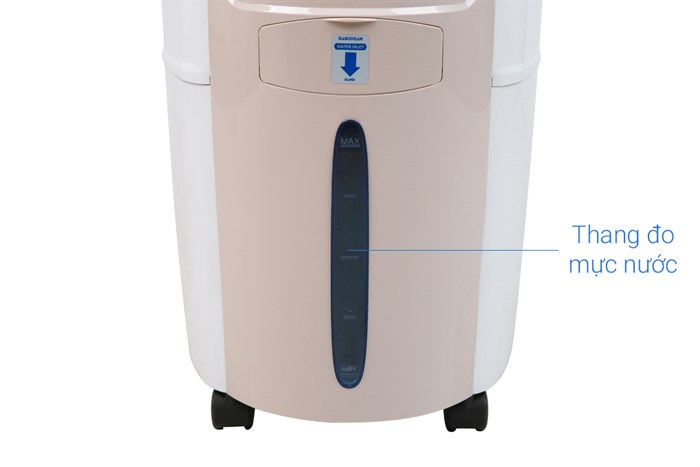 Quạt điều hoà Daikiosan DKA-02500B 160W Màu Trắng - Kem