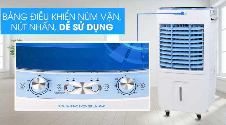 Quạt điều hoà Daikiosan DKA-03500C