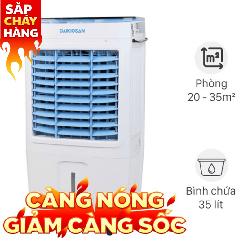 Quạt điều hoà Daikiosan DKA-03500C 110W