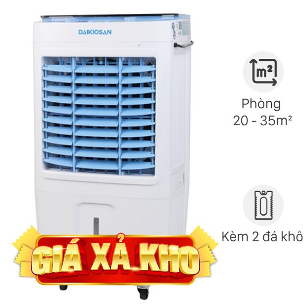 Quạt điều hoà Daikiosan DKA-03500C 110W