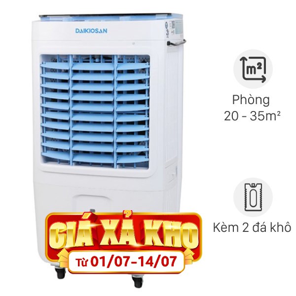 Quạt điều hoà Daikiosan DKA-03500C 110W