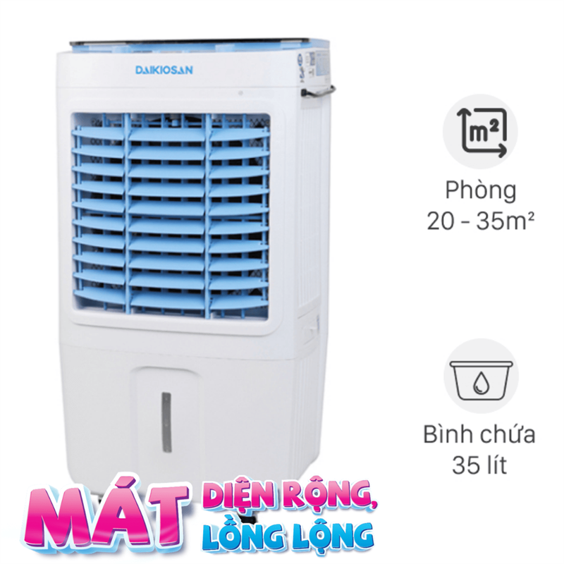 Quạt điều hoà Daikiosan DKA-03500C 110W